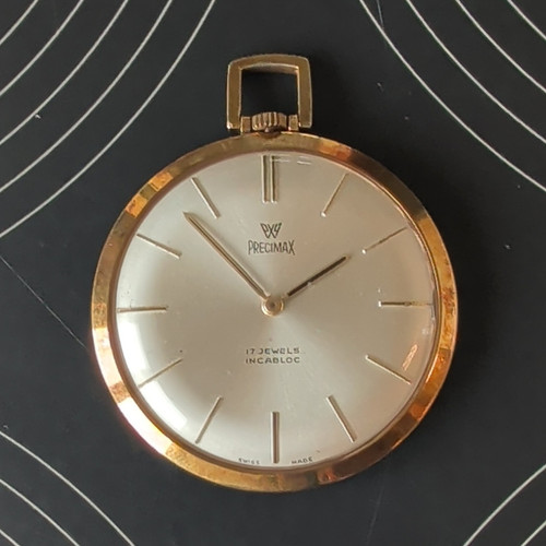 Precimax taschenuhr handaufzug - precimax,