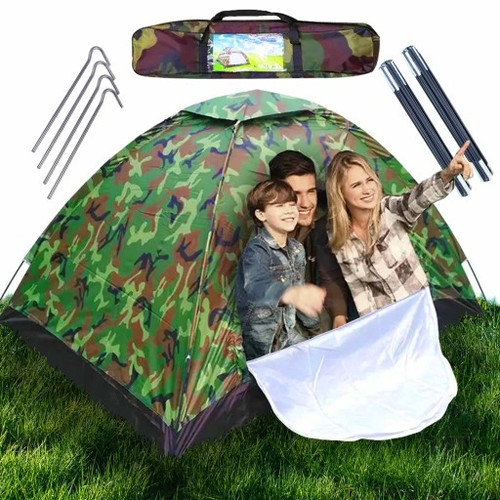 Campingzelt igluzelt mann - 2,