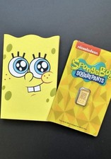 SpongeBob g Goldbarren  2025