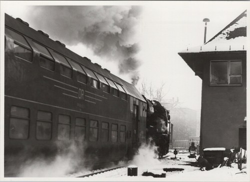 Foto ddr eisenbahn dampflok - ddr,,