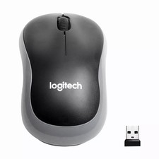 Logitech M185 Kabellose Maus von MK270, 1000 DPI PC, Mac, Laptop  Grau #2