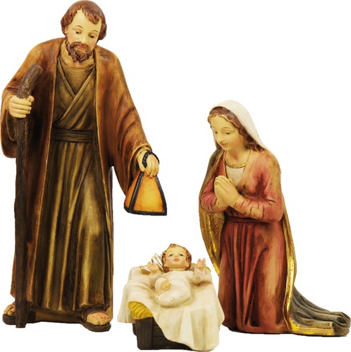 Krippenfigur hlg familie - krippenfigur,