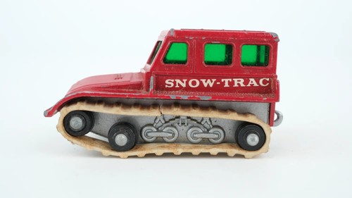 Matchbox lesney snow - 35, trac