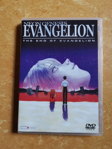 Neon genesis evangelion dvd - evangelion,