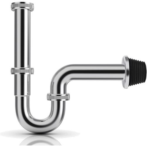 Edelstahl siphon waschbecken - edelstahl,