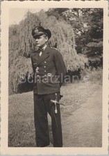 Foto, Kriegsmarine, Matrose mit Ehrendolch (MJ-44)1025