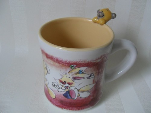 Pimboli tasse mit - pimboli, bären-figur