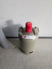 Stahl Gasflasche 11 kg Grau Propangasflasche leer Camping Gas Grill Flasche