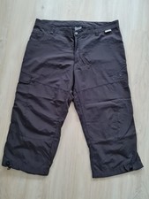 Jack Wolfskin Herren Funktionshose 7/8 Größe 56 dunkelgrau Neuwertig