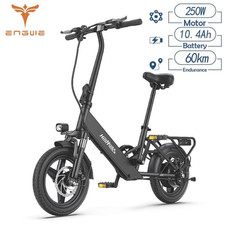 NEU HillMiles Mile 1 Elektrofahrrad 250W 36V 10.4Ah 14 ZOLL Klapprad City E-Bike