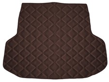 Öko Leder Kofferraumteppich