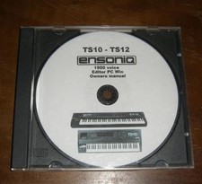  Ensoniq  TS10 / TS12   - CD mit 1500 Voice