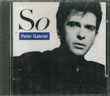 PETER GABRIEL "So" CD-Album
