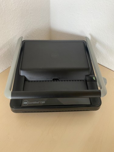 Gbc plastikbindegerät - gbc,