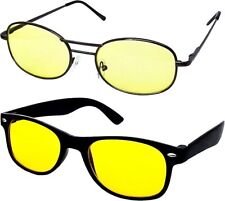 NACHTSICHT BRILLE Beutel Auto Nachtsichtbrille Nachtfahrbrille Kontrastbrille 78