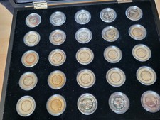 25 x 5 Euro  Klimazonen der