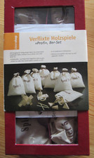 Verflixte Holzspiele PROFI, 8er -Set