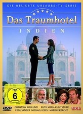 Das Traumhotel - Indien von Otto W. Retzer | DVD | Zustand gut