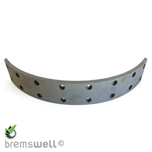 Bremsbelag 350x60 16nl - bremsbelag,