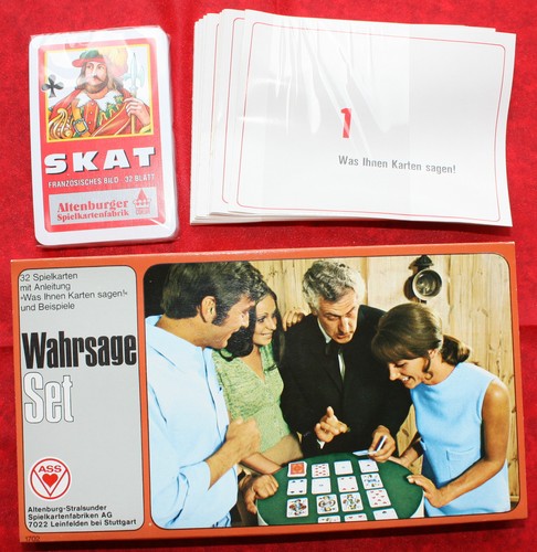 Wahrsage set ass - wahrsage, rarität