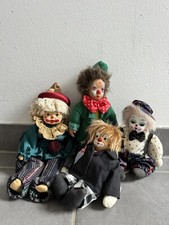 4 Clowns Quartet Konvult Deko