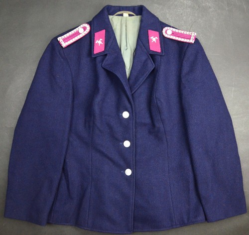 Ddr ffw uniformjacke dame - ddr,