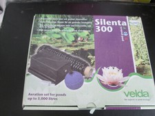 Luftstein und 10 m Luftschlauch für velda silenta 300  NEU + OVP