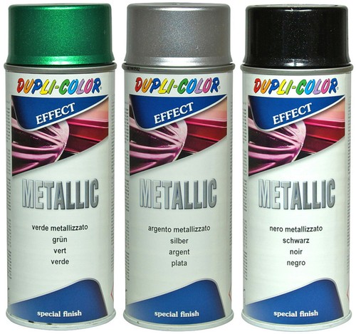 3x400ml lackspray metalliklack - 3x400ml,