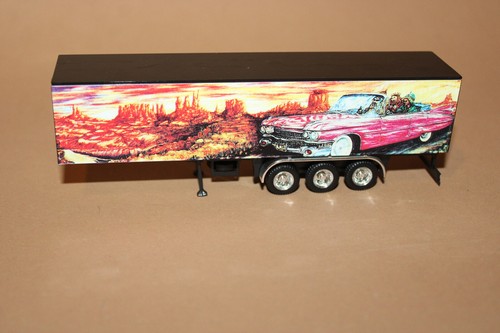 Herpa lkw 3 achs koffer - 1:87,