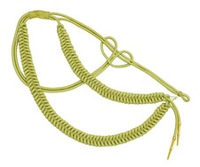 Gold doppelte Fangschnur