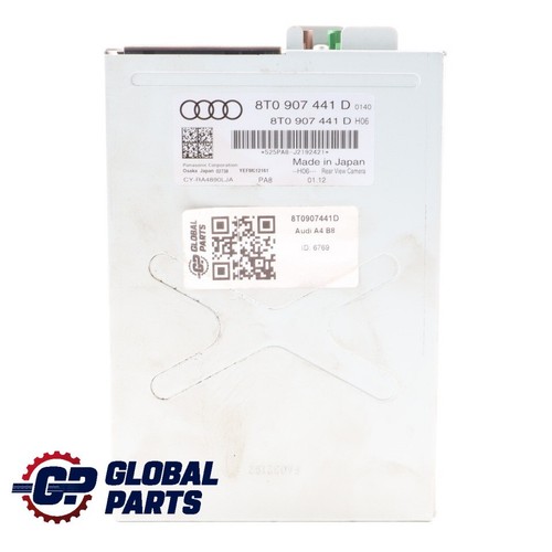 Audi rück fahr - audi, b8