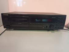 Kenwood Tape Deck Kassetten Deck KX-3060 schwarz Dolby B C HX Pro