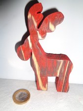 Elch Hirsch Rentier Rudi Holz