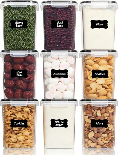 Vorratsdosen set müsli - set, 2l