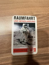 Quartett Raumfahrt Mondlandung