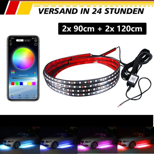 Auto unterbodenbeleuchtung - 4x,