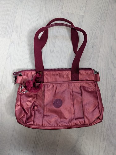 Kipling tasche dunkelrot - kipling,