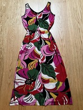 Va Bene Kleid, Blumen, Gr. 38