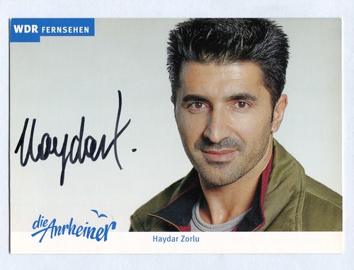 Haydar zorlu die anrheiner - zorlu,