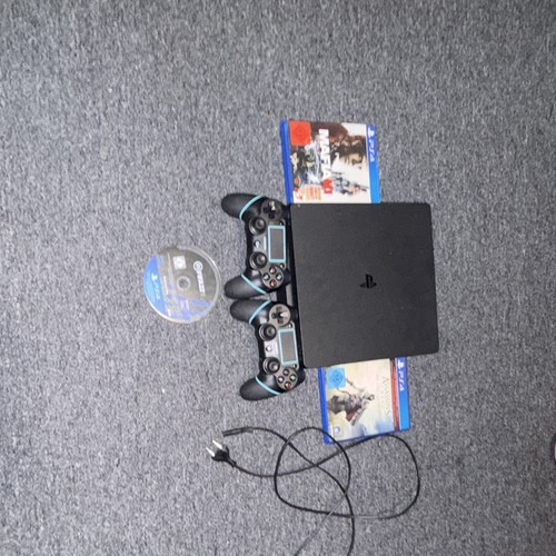 Sony playstation slim 500gb - playstation,