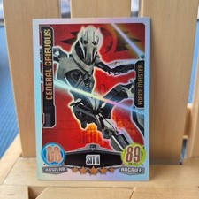 Force Attax Star Wars Force Meister 239 General Grievous Sammelkarte