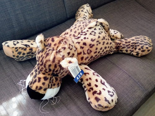 Bastitoy leopard plüschtier - leopard,
