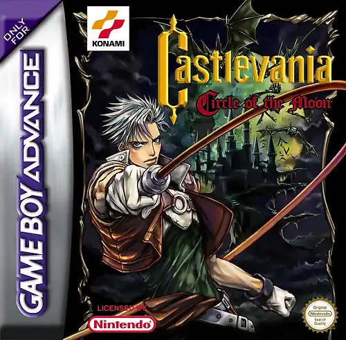 Castlevania circle of the - -,