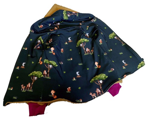 Jacke wollwalkjacke wendejacke - jacke,