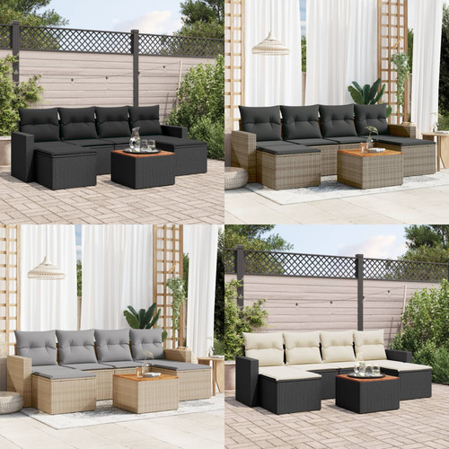 Garten-Sofagarnitur