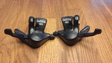 Shimano Deore SL-M510 3 x 9 fach Schalthebel Set Rechts Links Shimano Deore
