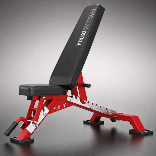 Yoleo hantelbank 1050kg - hantelbank,