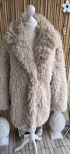 Traum damen zotteljacke - h&m,
