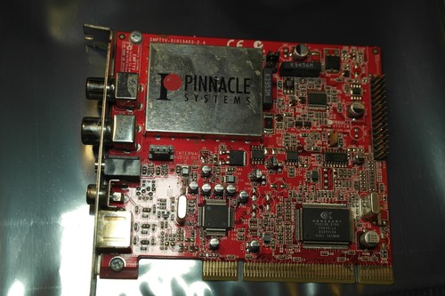 Pinnacle systems pctv pro - pinnacle,