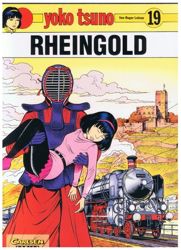 Yoko tsuno rheingold - -,